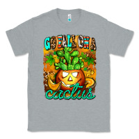 Heather Grey go fall on a cactus Classic Tee - AdoDesignShop