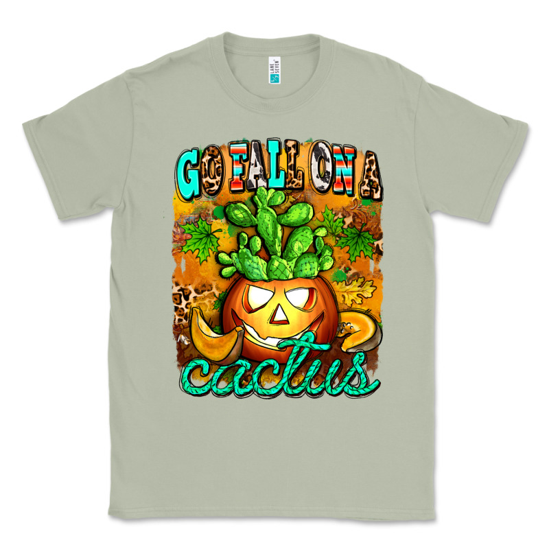 Go Fall On A Cactus Classic Tee by AdoDesignShop | Teevron
