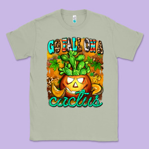 Go Fall On A Cactus Classic Tee Designed By Adodesignshop