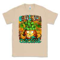 Mushroom go fall on a cactus Classic Tee - AdoDesignShop