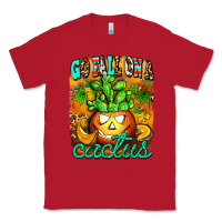 Red go fall on a cactus Classic Tee - AdoDesignShop