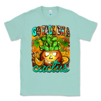 Seafoam go fall on a cactus Classic Tee - AdoDesignShop