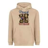 Mushroom proud veteran camo shoes Heavyweight Hoodie - Jasminsmagicworld