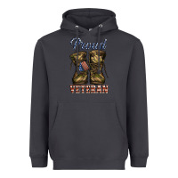 Smoke proud veteran camo shoes Heavyweight Hoodie - Jasminsmagicworld