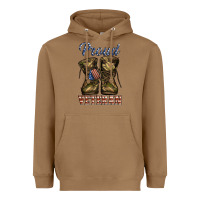 Toasted Coconut proud veteran camo shoes Heavyweight Hoodie - Jasminsmagicworld