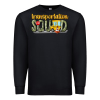 Black transportation squad Premium Sweatshirt - MaliasSmallBusiness