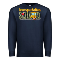 Navy transportation squad Premium Sweatshirt - MaliasSmallBusiness