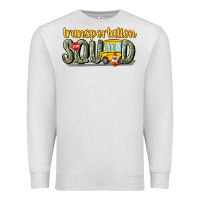 Oatmeal Heather transportation squad Premium Sweatshirt - MaliasSmallBusiness