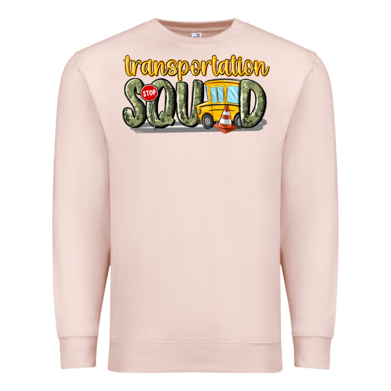 Transportation Squad Premium Sweatshirt by MaliasSmallBusiness | Teevron