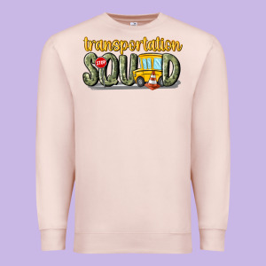 Transportation Squad Premium Sweatshirt Designed By Maliassmallbusiness