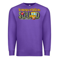 Purple transportation squad Premium Sweatshirt - MaliasSmallBusiness