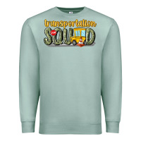 Seafoam transportation squad Premium Sweatshirt - MaliasSmallBusiness