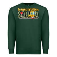 Sports Green transportation squad Premium Sweatshirt - MaliasSmallBusiness