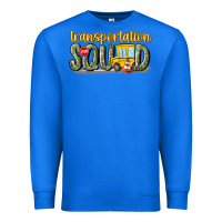 True Royal transportation squad Premium Sweatshirt - MaliasSmallBusiness