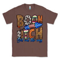 Chestnut boom bitch get out the way Classic Tee - HRA Design Shop