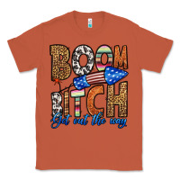 Copper boom bitch get out the way Classic Tee - HRA Design Shop