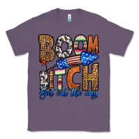 Lavender boom bitch get out the way Classic Tee - HRA Design Shop