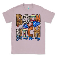 Lilac boom bitch get out the way Classic Tee - HRA Design Shop