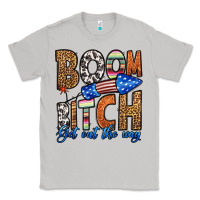 Moon Dust boom bitch get out the way Classic Tee - HRA Design Shop