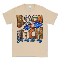 Mushroom boom bitch get out the way Classic Tee - HRA Design Shop