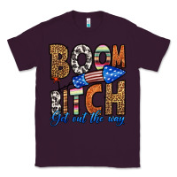 Plum boom bitch get out the way Classic Tee - HRA Design Shop