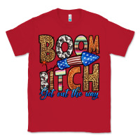 Red boom bitch get out the way Classic Tee - HRA Design Shop