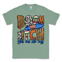 Sage boom bitch get out the way Classic Tee - HRA Design Shop