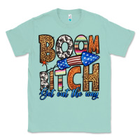 Seafoam boom bitch get out the way Classic Tee - HRA Design Shop