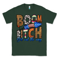 Sports Green boom bitch get out the way Classic Tee - HRA Design Shop
