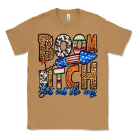 Toasted Coconut boom bitch get out the way Classic Tee - HRA Design Shop