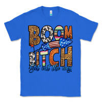 True Royal boom bitch get out the way Classic Tee - HRA Design Shop
