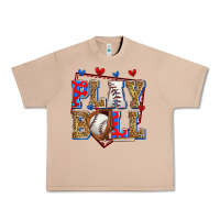 Burro play ball baseball Urban Heavy Tee - Zillion Design Studio