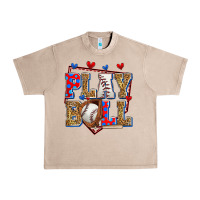 French Oak play ball baseball Urban Heavy Tee - Zillion Design Studio