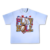 Grape Ice play ball baseball Urban Heavy Tee - Zillion Design Studio