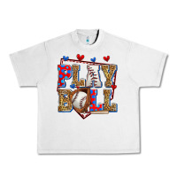 Lunar Rock play ball baseball Urban Heavy Tee - Zillion Design Studio