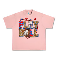 Salmon play ball baseball Urban Heavy Tee - Zillion Design Studio