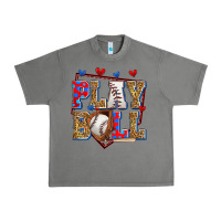 Tornado play ball baseball Urban Heavy Tee - Zillion Design Studio