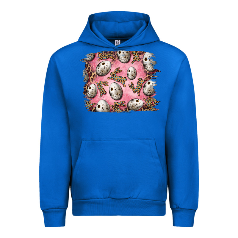Easter Quail Eggs And Leopard Bunny Urban Hoodie by RanaPortraitStore | Teevron