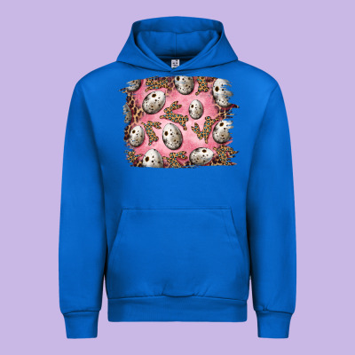 Easter Quail Eggs And Leopard Bunny Urban Hoodie Designed By Ranaportraitstore