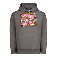 Pigment Tornado Easter Quail Eggs And Leopard Bunny Urban Hoodie - RanaPortraitStore