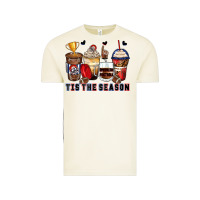 Vintage Arctic tis' the season american football coffee cups Vintage Tee - Zillion Design Studio