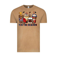 Tis' The Season American Football Coffee Cups Vintage Tee | Teevron