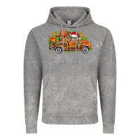 Cloud Rock christmas gingerbread truck Vintage Hoodie - Zillion Design Studio
