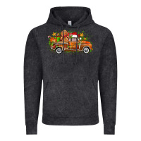 Christmas Gingerbread Truck Vintage Hoodie | Teevron
