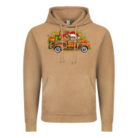 Vintage Camel christmas gingerbread truck Vintage Hoodie - Zillion Design Studio