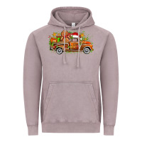 Vintage Zinc christmas gingerbread truck Vintage Hoodie - Zillion Design Studio