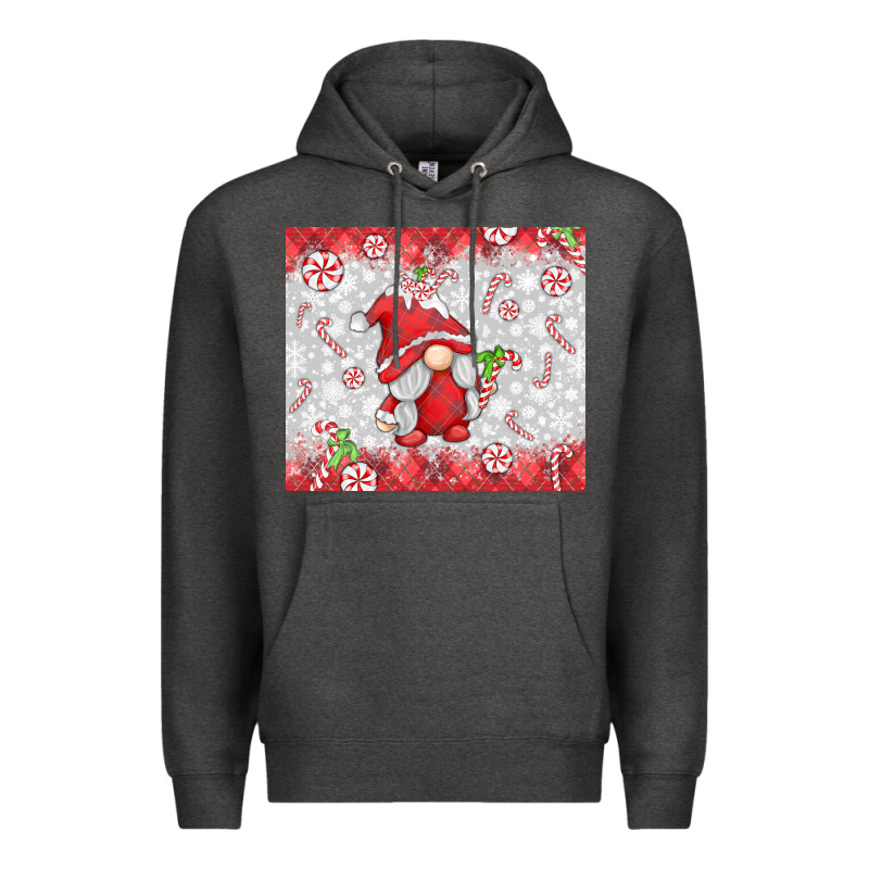 Candy Cane Gnome Premium Hoodie by MaliasSmallBusiness | Teevron