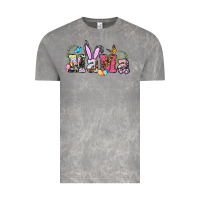 Cloud Rock easter bunny mama Vintage Tee - BarkalooDesign