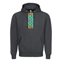 Smoke dinosaur brontosaurus pen wrap Zipper Hoodie - Artiststas