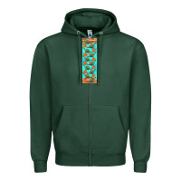 Sports Green dinosaur brontosaurus pen wrap Zipper Hoodie - Artiststas